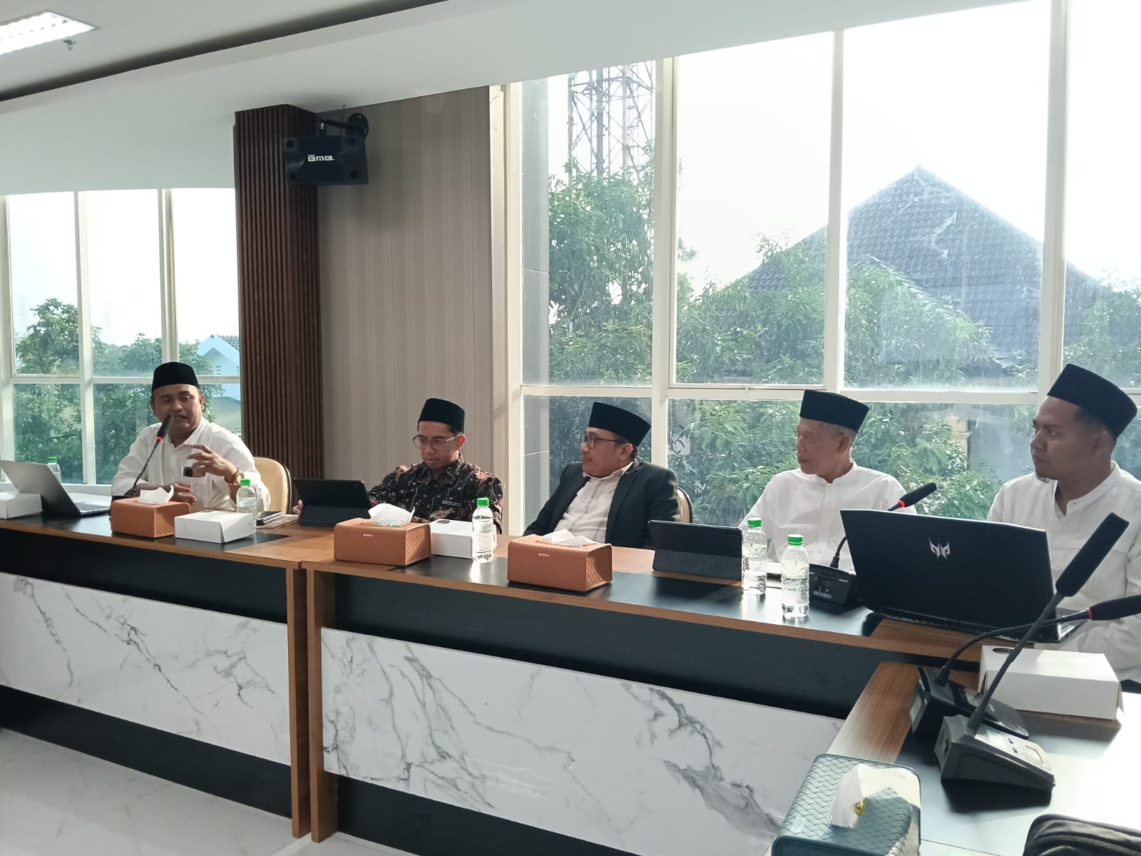 Pelatihan Tata Cara Penanganan Hewan Qurban Sesuai Syariah oleh LPEU MUI Jatim