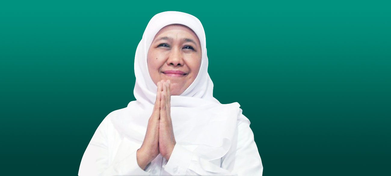 Selamat Ulang Tahun ke 61 Gubernur Jawa Timur Khofifah Indar Parawansa Doa Mengalir untuk kemajuan Jawa Timur.