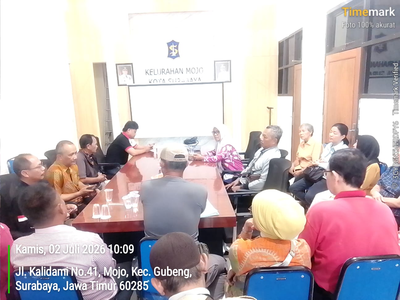 Warga Mojo Tolak TPS kaliwaron Jadi Tempat Pembuangan Sampah dari Berbagai Wilayah, Minta Wali Kota Surabaya Turun Langsung.
